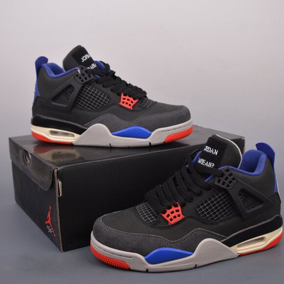 Jordan 4 Retro Rare Air Sneaker - Picture 1 of 9